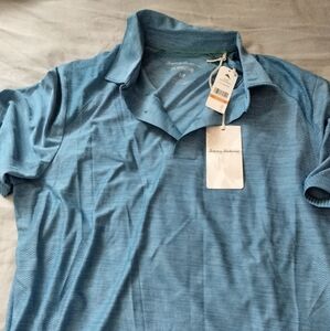 Tommy Bahama Ocean Blue Polo Shirt